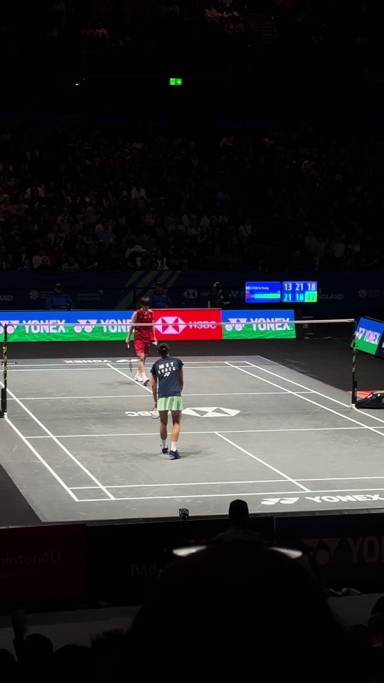 关于法国羽毛球队血洗英格兰羽毛球队，安赛龙制霸全场的信息