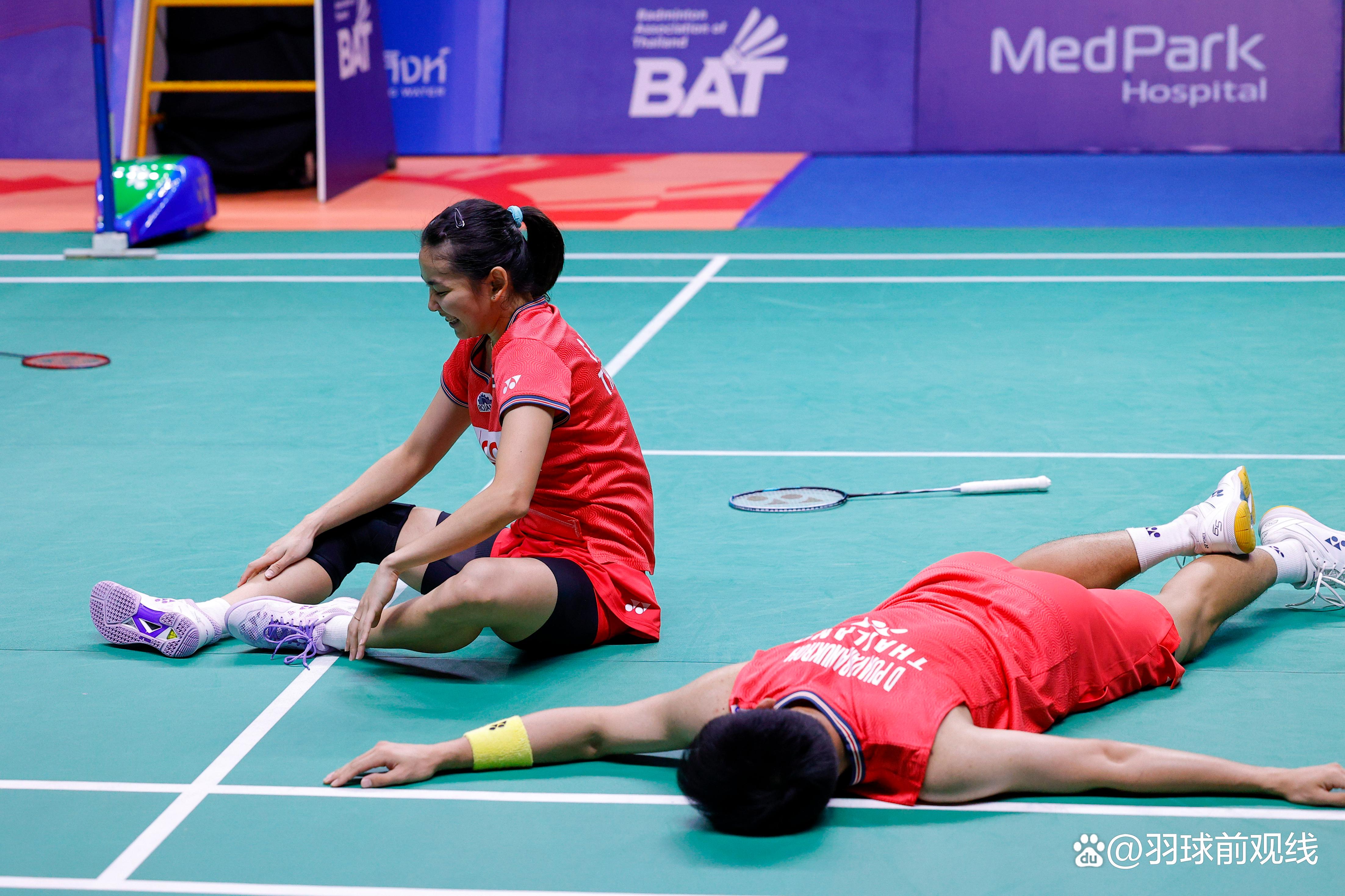 中国羽毛球队横扫泰国羽毛球队，马琳绝境逆转的简单介绍