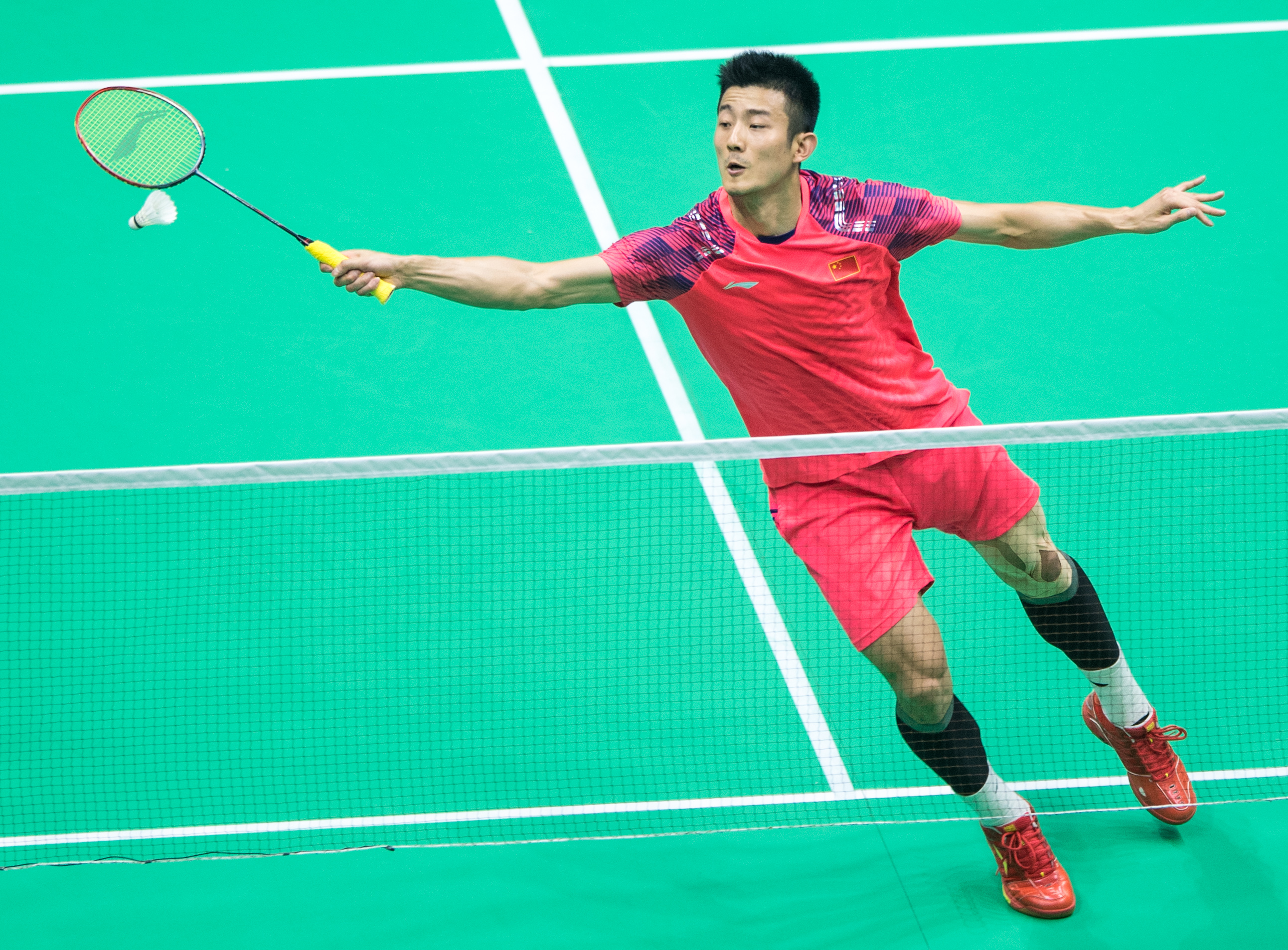 关于印度羽毛球队翻盘法国羽毛球队，谌龙绝境逆转的信息