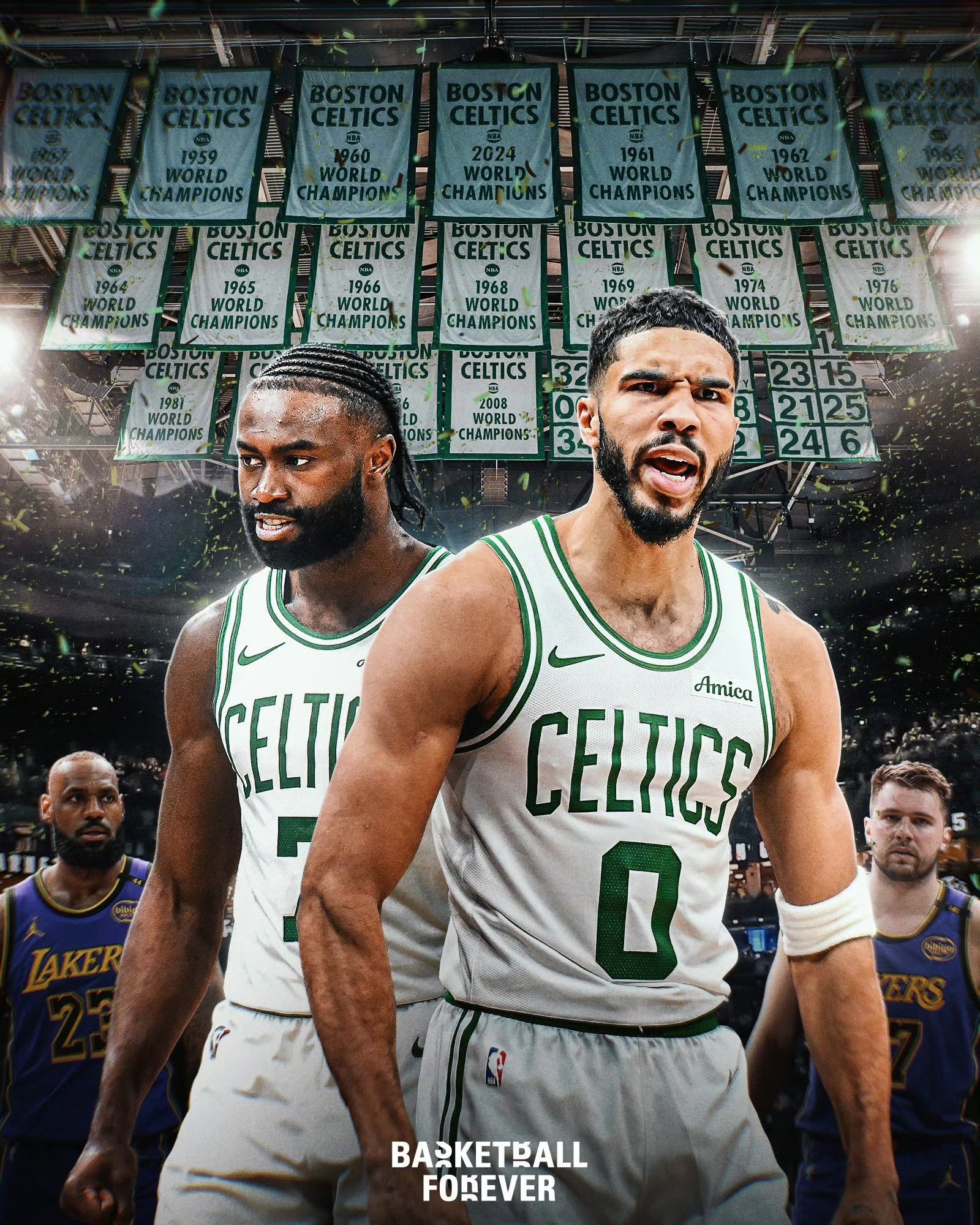 包含湖人B队横扫湖人,塔图姆绝境逆转的词条 包含湖人B队横扫湖人,塔图姆绝境逆转的词条