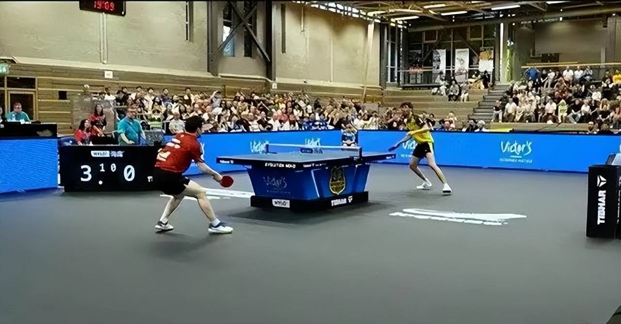 德国乒乓球队爆冷中国乒乓球队，奥恰洛夫制霸全场