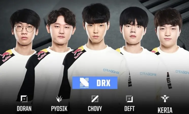 关于DRX力克BLG,Keria一己之力扛起全队的信息 关于DRX力克BLG,Keria一己之力扛起全队的信息