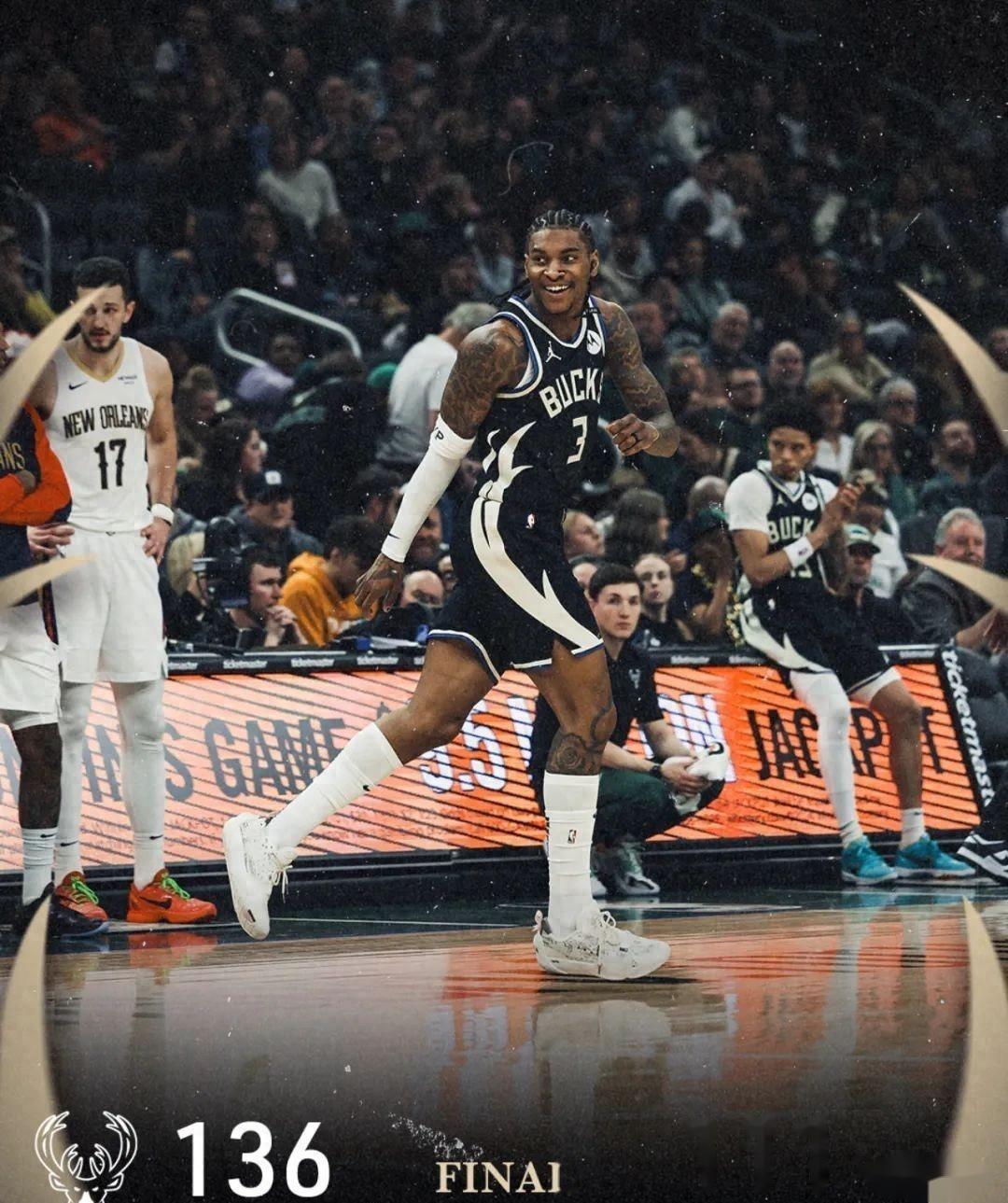 雄鹿客场胜活塞,继续保持领先优势的简单介绍 雄鹿客场胜活塞,继续保持领先优势的简单介绍