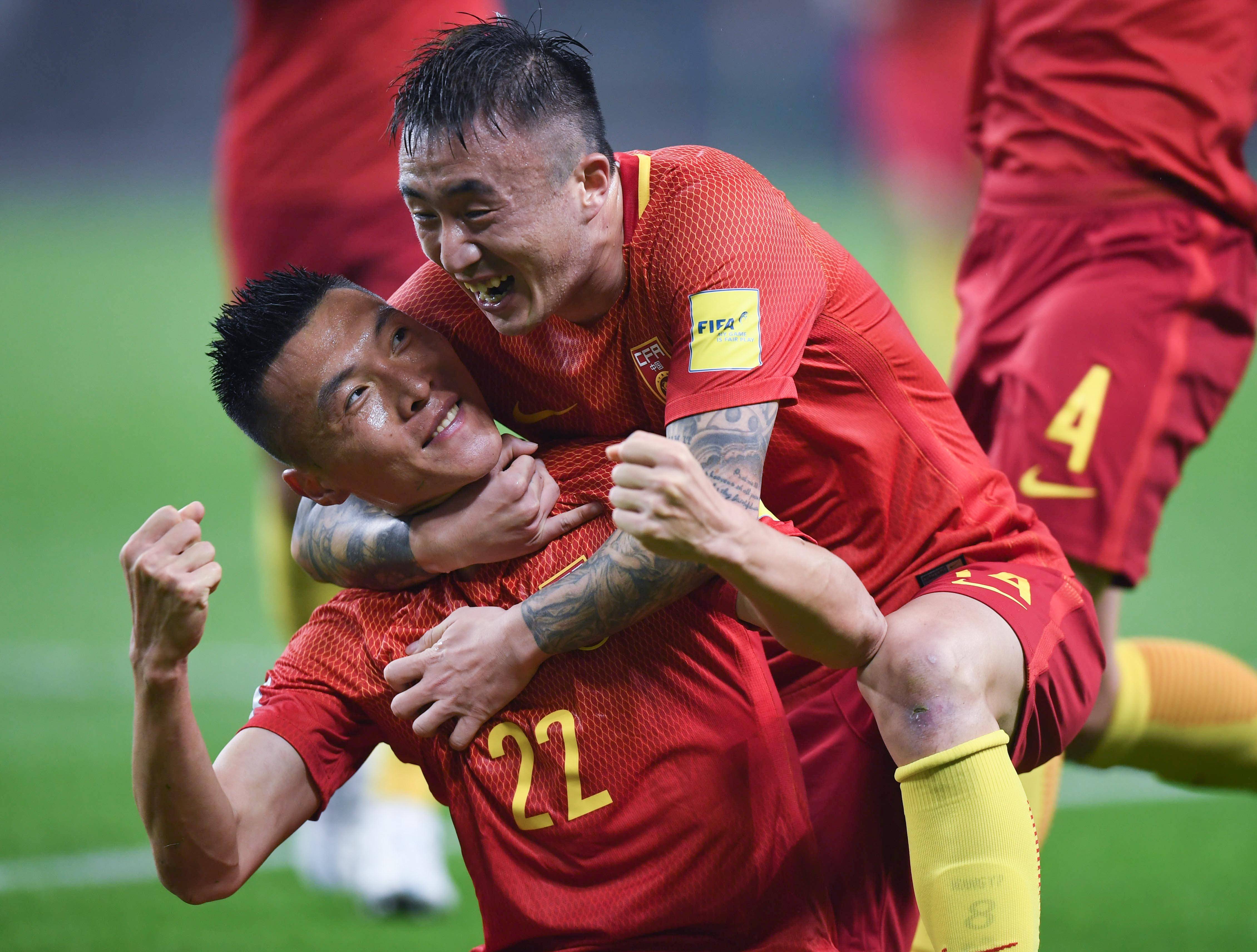 关于中国足球队在国际赛事中表现出色的信息