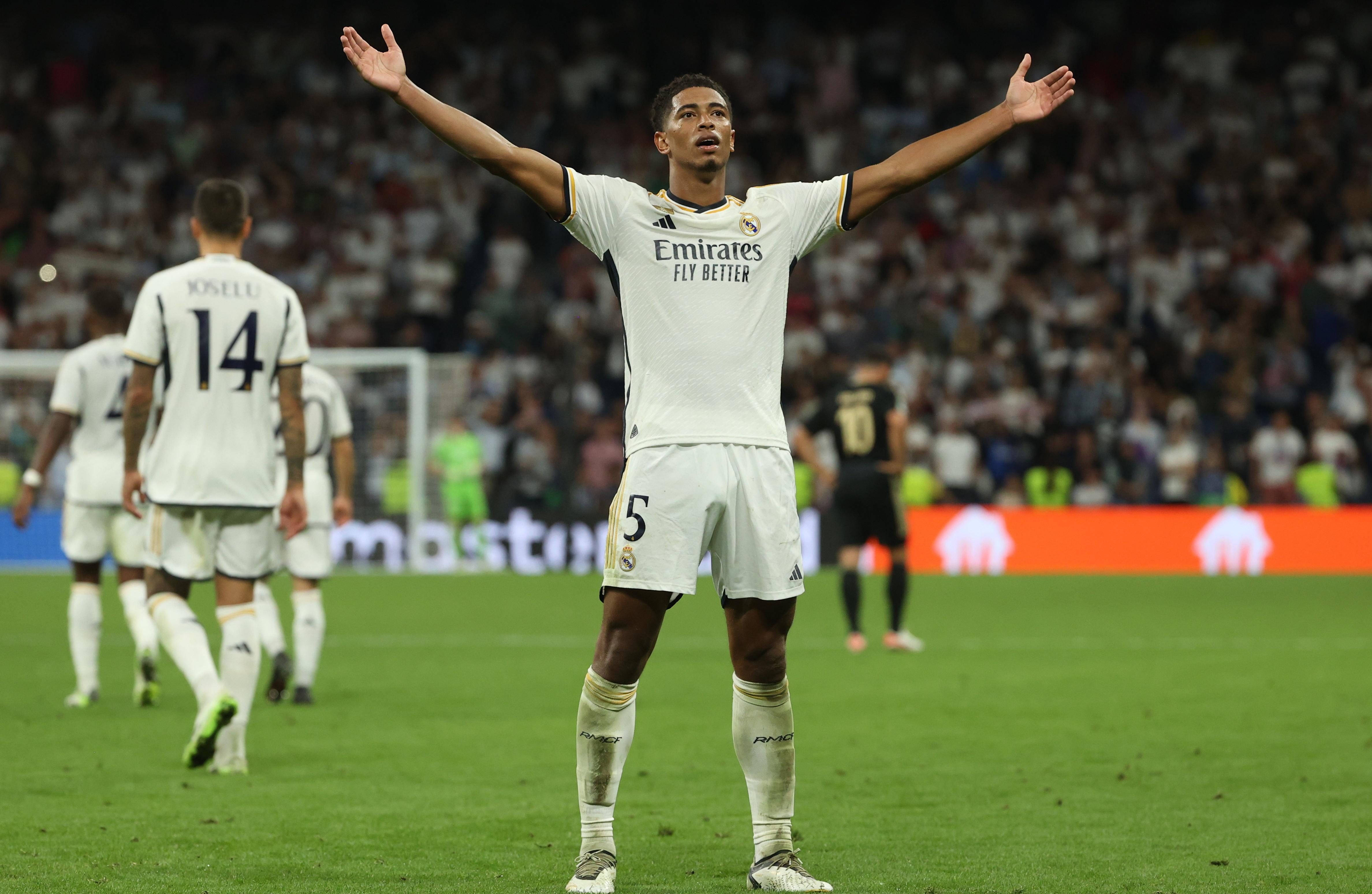 高温天气下的皇马大战,竞技水平与气温同样火热 高温天气下的皇马大战,竞技水平与气温同样火热