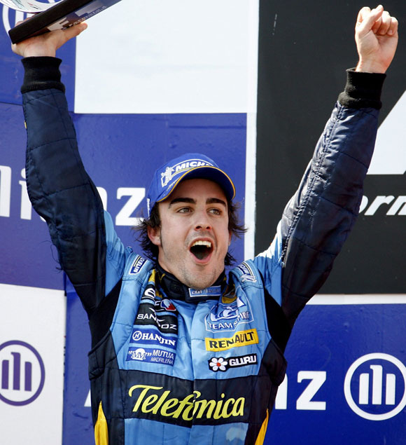 法拉利完胜雷诺车队，阿隆索状态火热的简单介绍