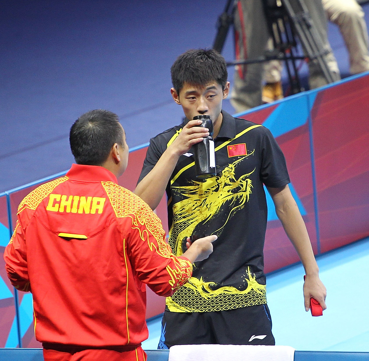 lpl官网-韩国乒乓球队险胜英国乒乓球队，张继科完成帽子戏法的简单介绍